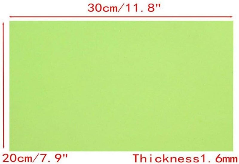 DHAO Photopolymer Plate Water Soluble Solid Polymer Die Resin 20x30cm Home Stamp Sheet Parts Tool sy Use Printing Industry Making Craft Letterpress DIY - Image 3